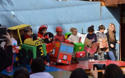 Desfile de Transportes 2019 – Jardín Infantil Las Condes
