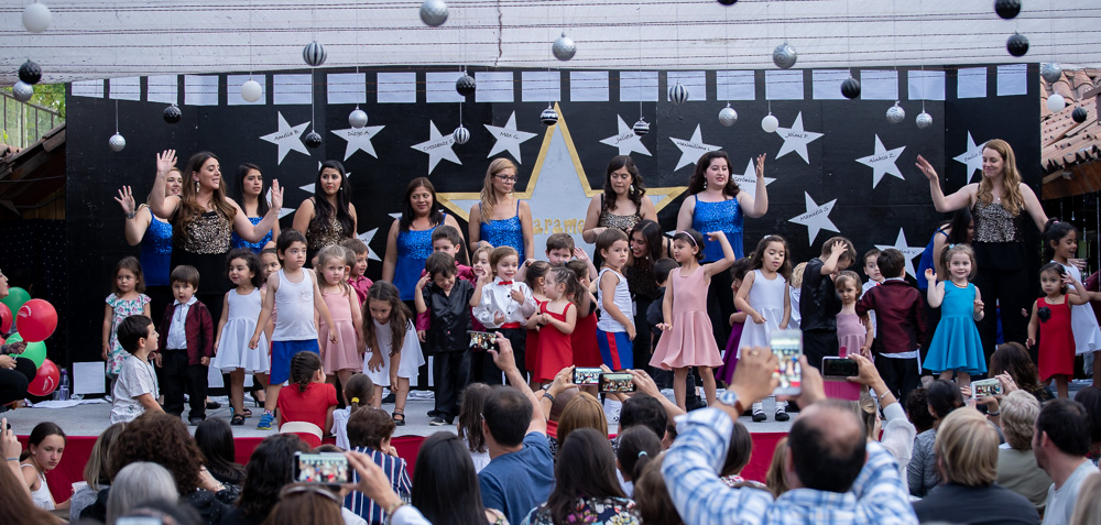 Fiesta final sala roja y verde 2018 – Las Condes